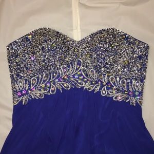 Royal Blue Prom Dress